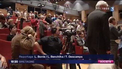 Reportage Stéphane Hessel à Rennes, mai 2011