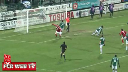 FCR - RED STAR : Résumé du match