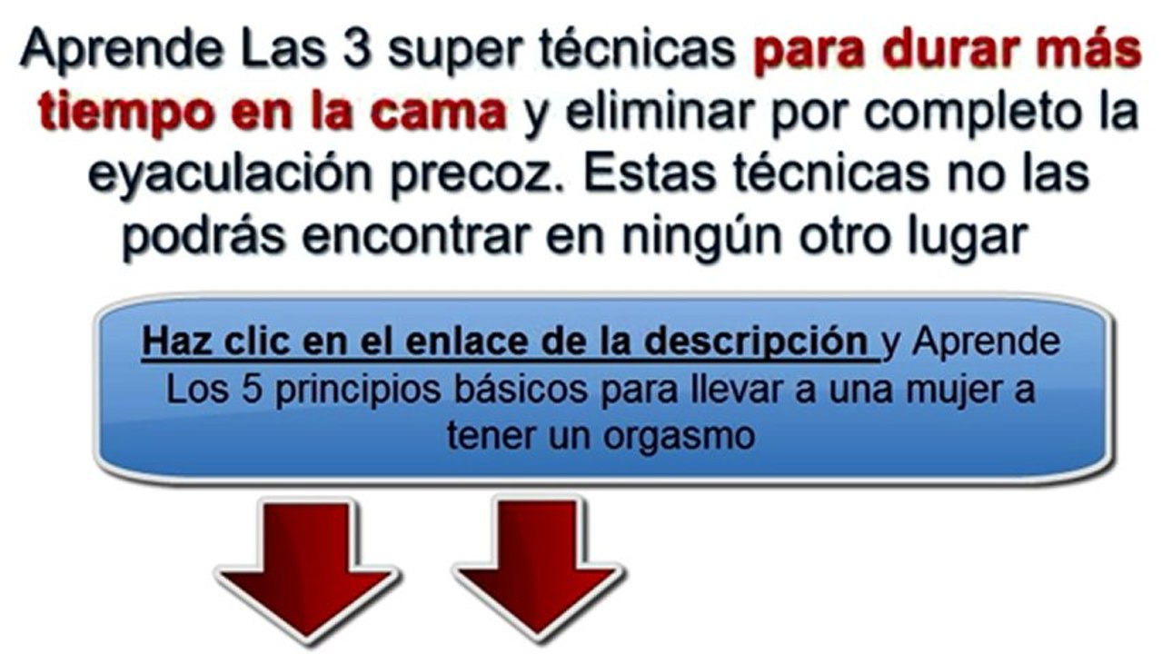 Como tratar la eyaculación precoz - Dejar De Ser Un Eyaculador Precoz
