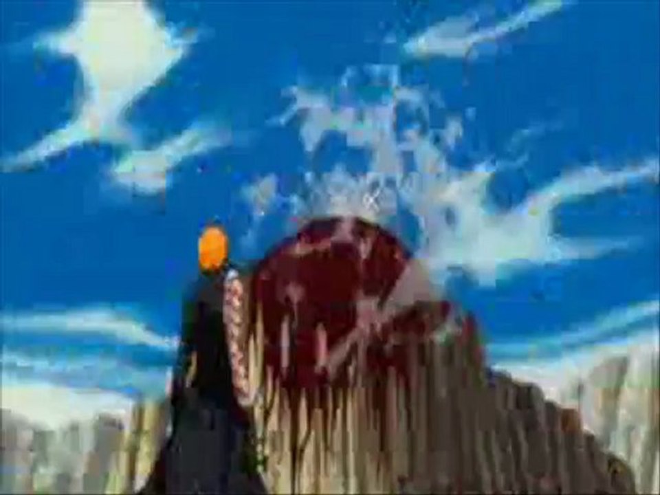 bleach amv ichigo vs aizen across the line