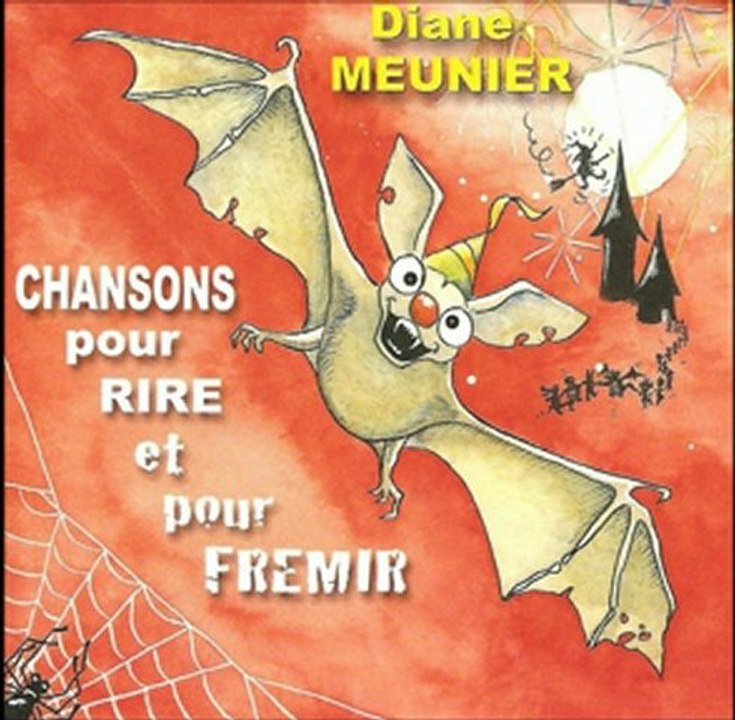 La sorcière et le potiron - Diane Meunier - Chansons pour rire et pour frémir