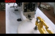 Máquina de coser para costura rueda para pulir o discos de pulir