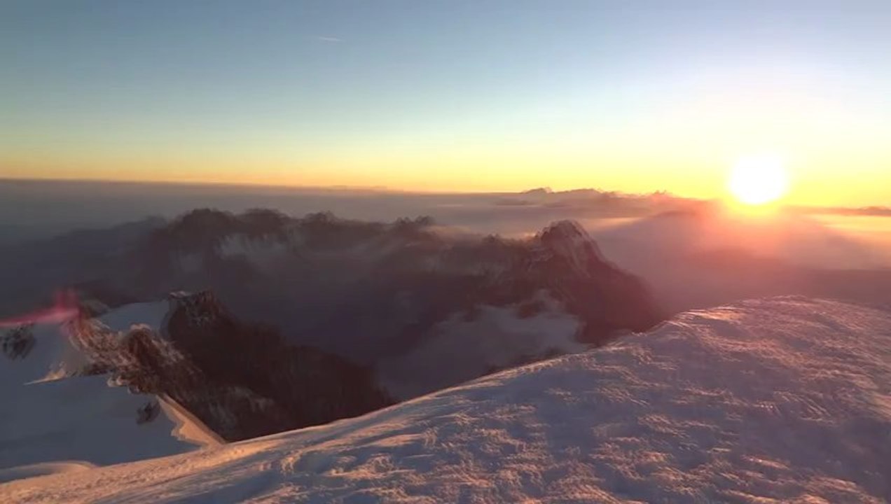 Sommet Mont-Blanc