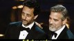 Producer Grant Heslov and producer George Clooney accept the Best Picture award for  Argo  Oscars 2013