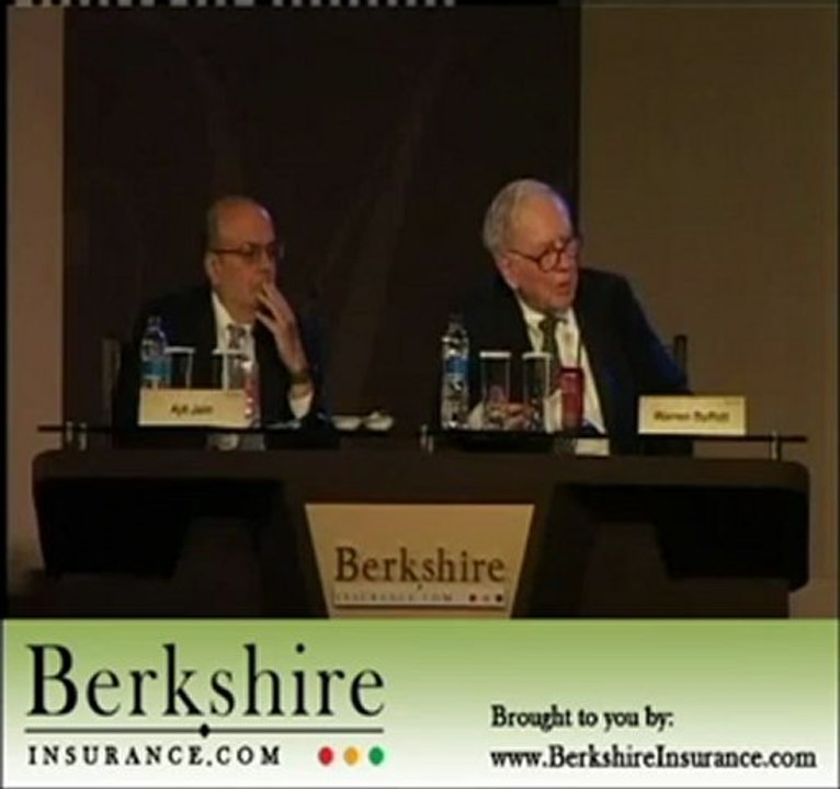 Warren Buffett - Are we facing another recession