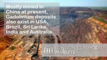 London Commodity Markets uses for Gadolinium