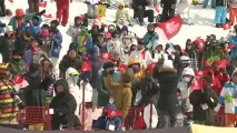 Fukushima hosts Freestyle Skiing event