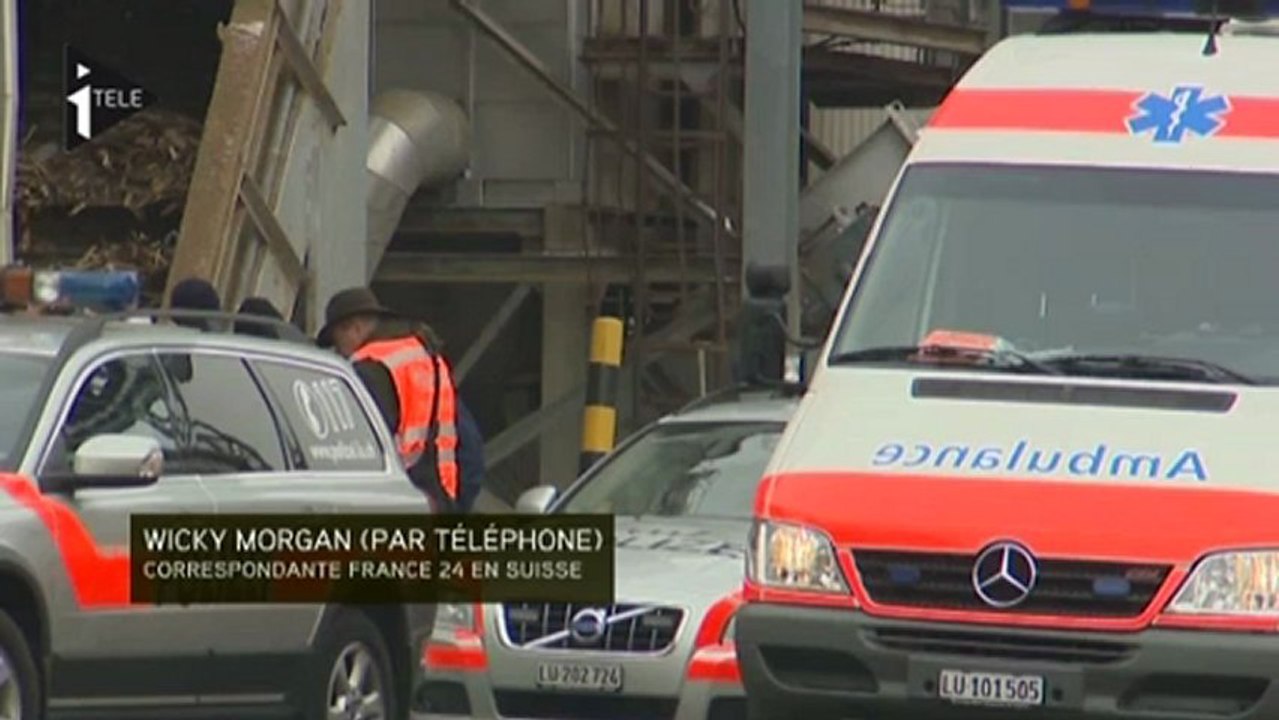 Fusillade en Suisse