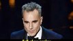 Daniel Day-Lewis accepts the Best Actor award for Lincoln onstage Oscars 2013