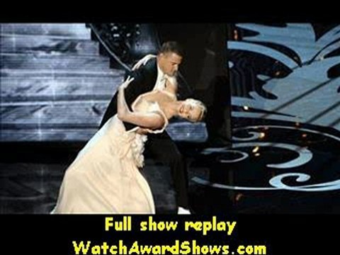 Charlize Theron and Channing Tatum dance onstage Oscars 2013