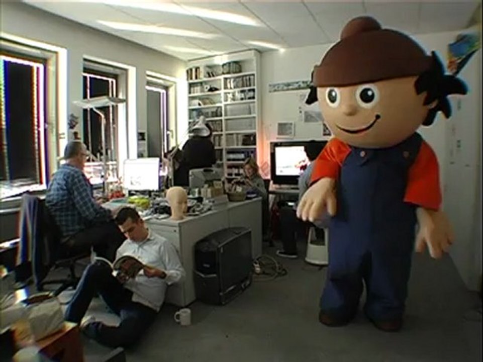 Pixelmacher: 'Harlem Shake' feat. Mainzelmännchen / ZDF-Style (Teaser zur Sendung vom 18.02.13)