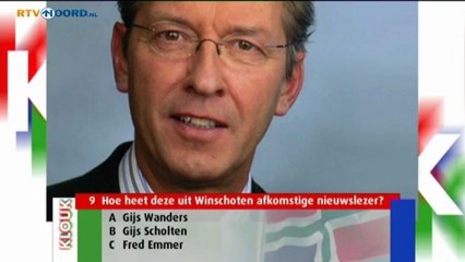 Klouk: vraag van de dag (27 februari) - RTV Noord