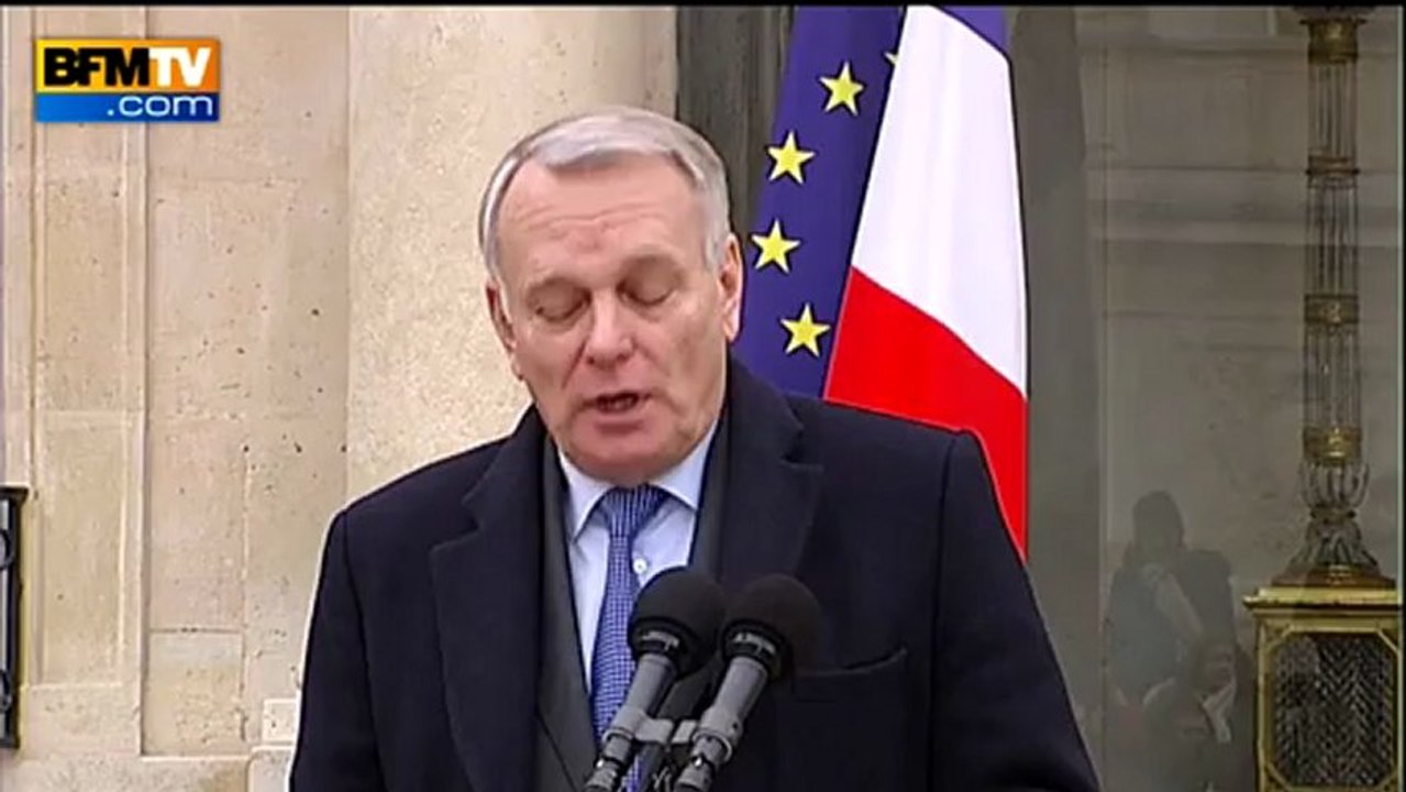 Ayrault : "Stéphane Hessel incarnait l'esprit de résistance"