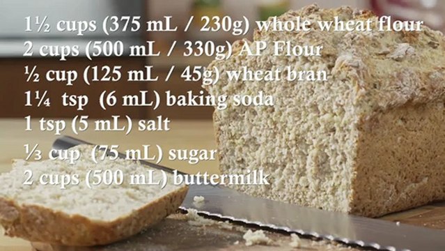 Irish Soda Bread - Recipe