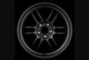 Enkei Racing Rpf1 Black Painted Wheels