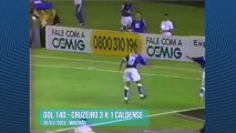 Alex de Souza - 140º gol - Cruzeiro 3 x 1 Caldense