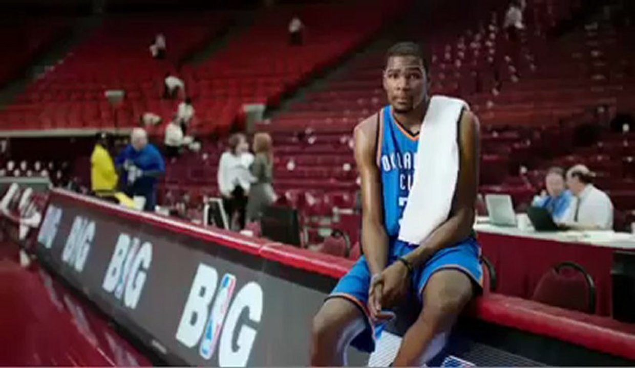 Funny Sprints NBA commercial with Kevin Durant
