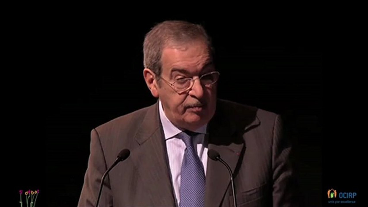 Ouverture du 5e débat dépendance, par Bernard Devy Vice Président OCIRP fevrier 2013