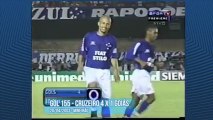 Alex de Souza - 155º e 156º gols - Cruzeiro 4 x 1 Goiás