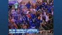 Alex de Souza - 169º e 170º gols - Cruzeiro 4 x 1 Atlético