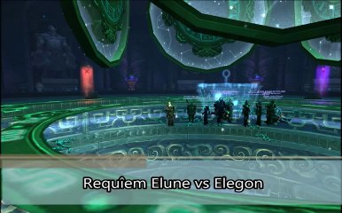 Elegon vs Requîem Elune 10 nm POV Pala Heal , Yarnah Raid Lead