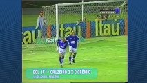 Alex de Souza - 171º Gol - Cruzeiro 3 x 0 Grêmio