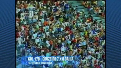 Alex de Souza - 174º, 175º, 176º, 177º e 178º Gols - Cruzeir