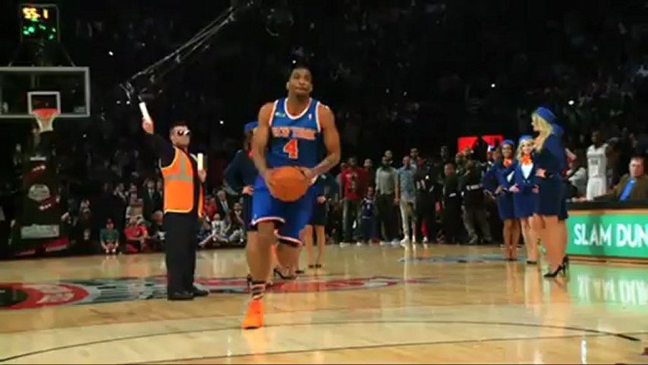 NBA 2013 All Star Phantom  James White Takes Flight