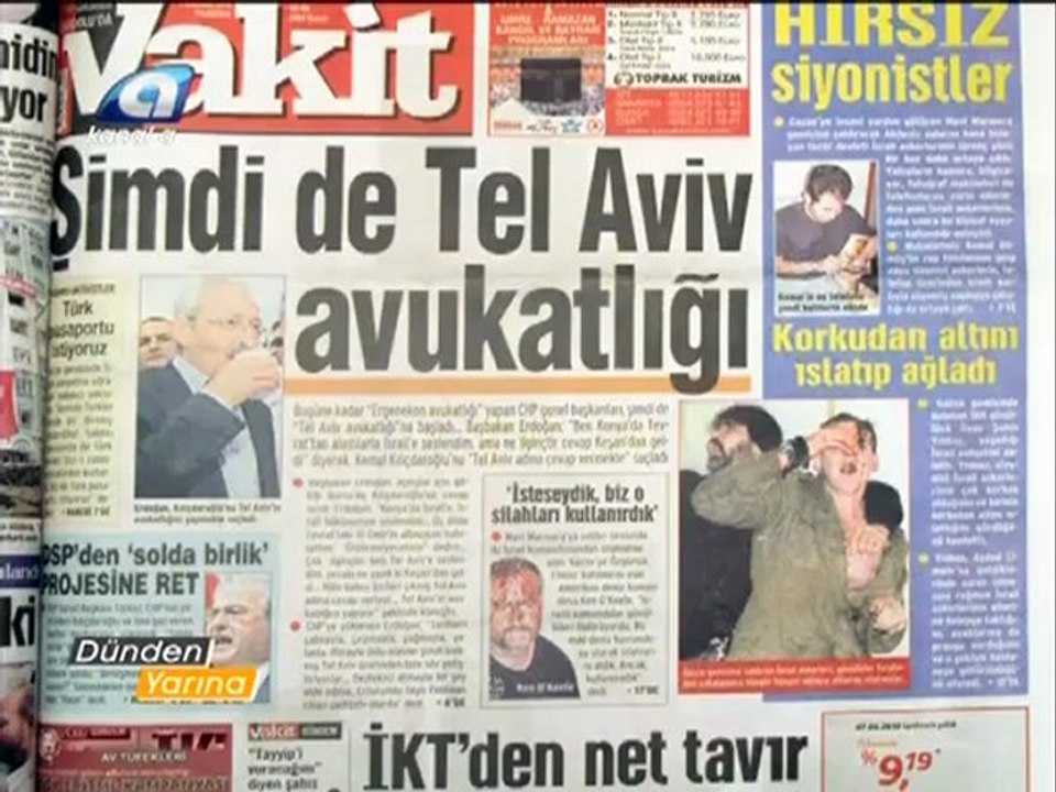 Dünden Yarına - Benim Adım Kemal