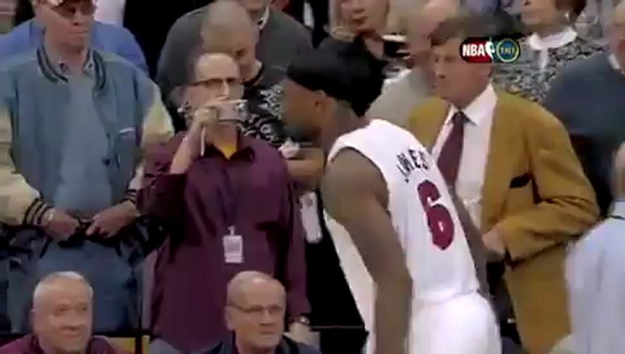 Funny Cavs Fans BOOED LeBron James  Return