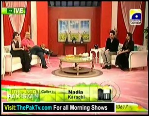 Utho Jago Pakistan With Dr Shaista - 27th February 2013 - Part 2