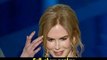 #Actress Nicole Kidman presents onstage Oscars 2013