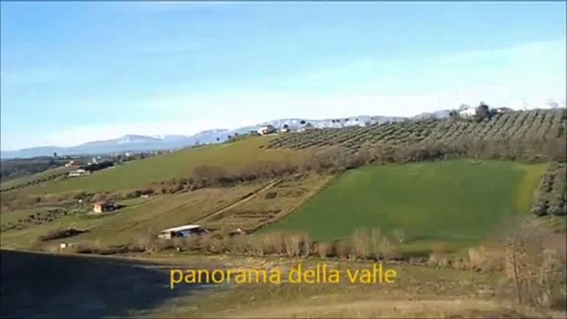 agriturismo abruzzo - panorama tra montagna mare e campagna