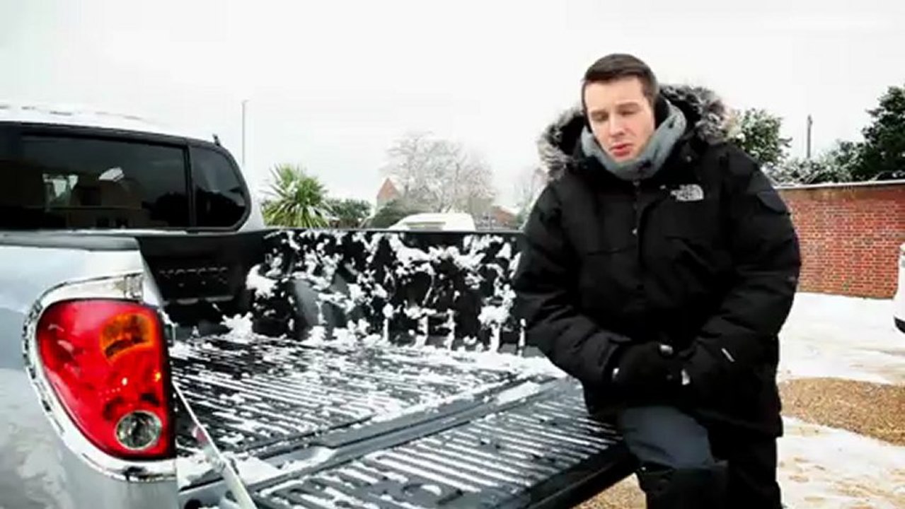 Mitsubishi L200 review and road test 2013