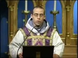 Feb 27 - Homily: Don't be Discouraged by Your Faults