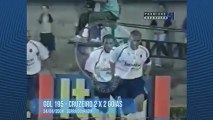 Alex de Souza - 195º gol - Cruzeiro 2 x 2 Goiás