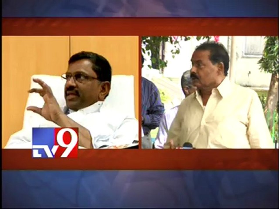 DL Ravindra works against A.P government - Veera Shiva Reddy