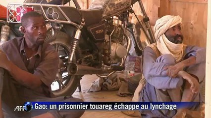 Mali: un prisonnier touareg échappe au lynchage à Gao