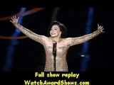 #Singer Shirley Bassey performs onstage Oscars 2013