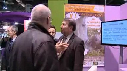 Salon de l'Agriculture 2013 : les coulisses de la Journée de la Bourgogne