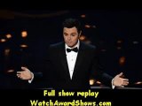#Host Seth MacFarlane speaks onstage Oscars 2013