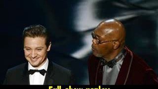 #Samuel L. Jackson Oscars 2013