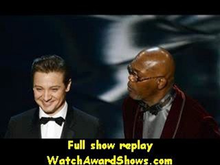 #Samuel L. Jackson Oscars 2013
