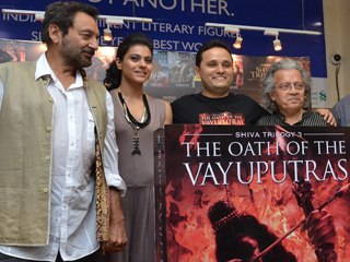 Kajol Launches The Oath Of The Vayuputras