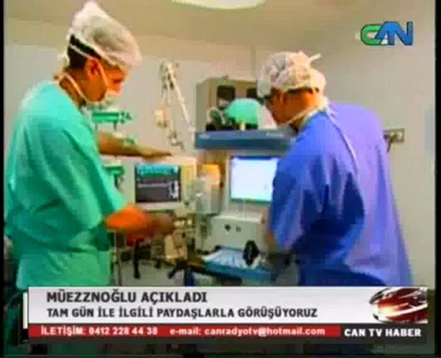 CAN TV - ANA HABER BÜLTENİ VTR (26.02.2013)