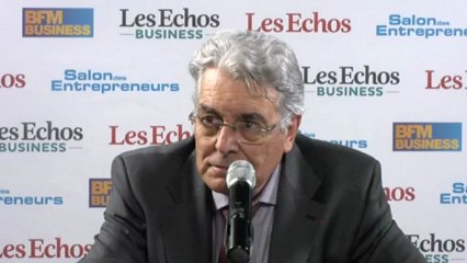 Interview Andre MARCON - Président de CCI France - Salon Des Entrepreneurs Paris