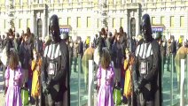 Dad Vader - Carnival in 3D 2013 Star Wars Darth Vader Parody