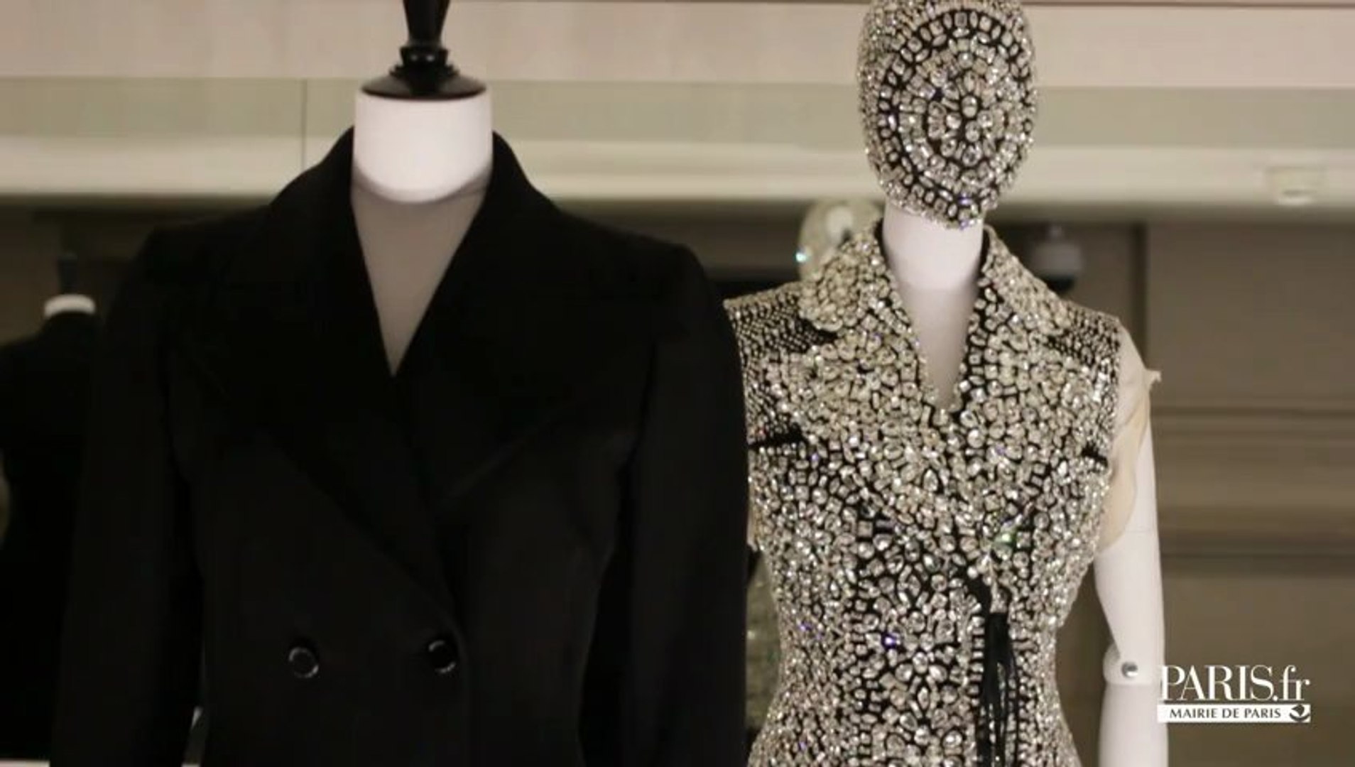 Exposition Haute Couture à l'Hôtel de Ville - Vidéo Dailymotion