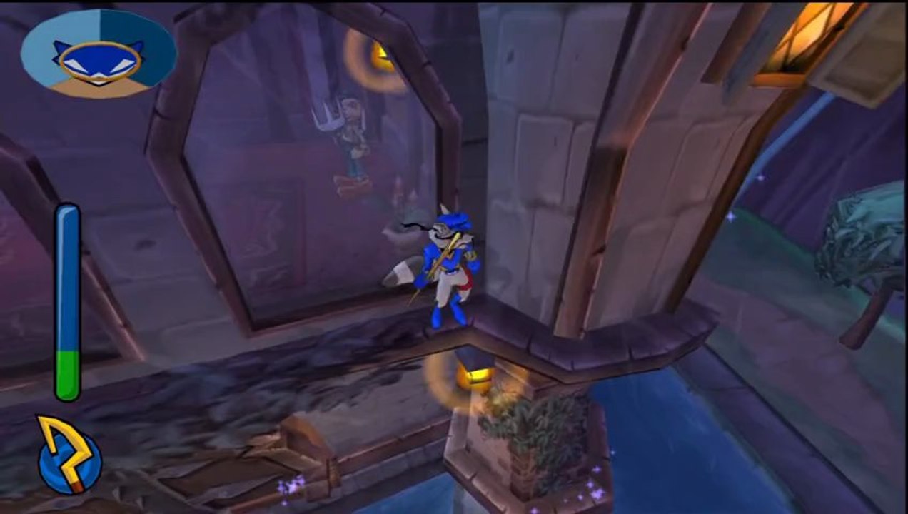 Sly 3 - Envie de fantaisie : Le premier arrivé en haut…