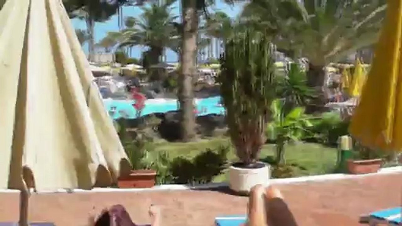 Hôtel H10 Las Palmeras - La Mer - La Vue - La Piscine 2012